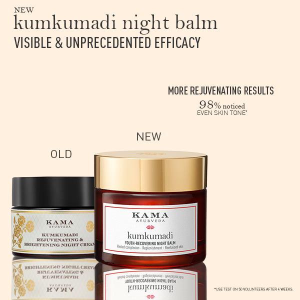 Kama Ayurveda Kumkumadi Youth-Recovering Night Balm