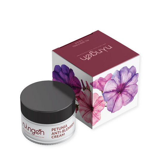 Ningen Petunia Anti-Blemish Radiance Cream