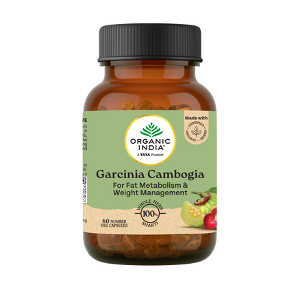 Organic India Garcinia Capsules