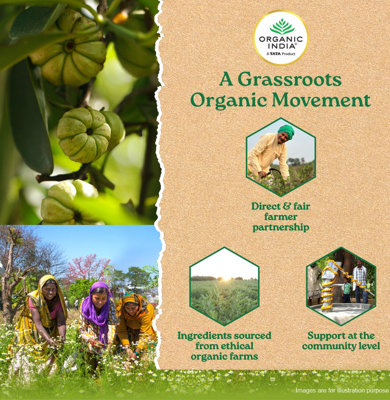 Organic India Garcinia Capsules