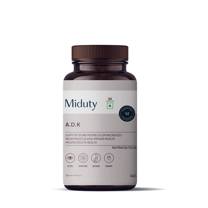 Buy Miduty by Palak Notes A.D.K Capsules from DrMediCart, Ship from India to USA