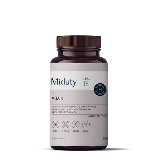 Buy Miduty by Palak Notes A.D.K Capsules from DrMediCart, Ship from India to USA