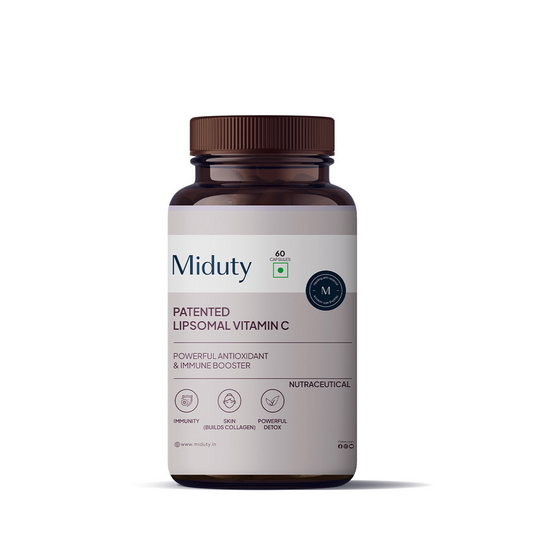 Buy Miduty by Palak Notes Patented Liposomal Vitamin C Capsules from DrMediCart, Ship from India to USA