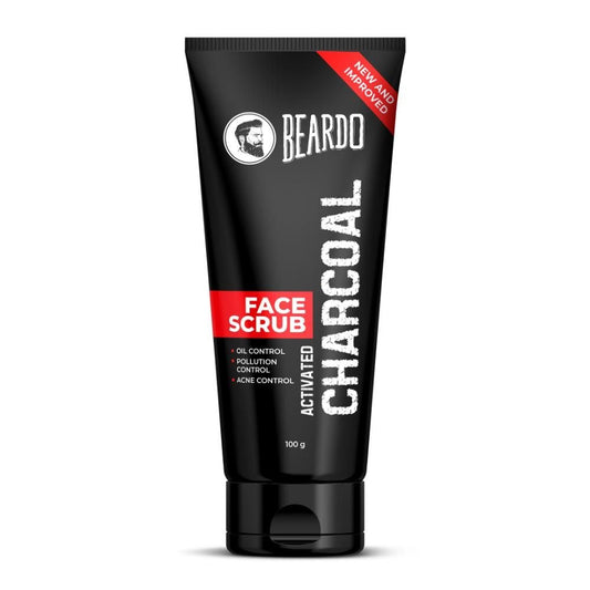 Buy Beardo Activated Charcoal Face Scrub from DrMediCart, Ship from India to USA