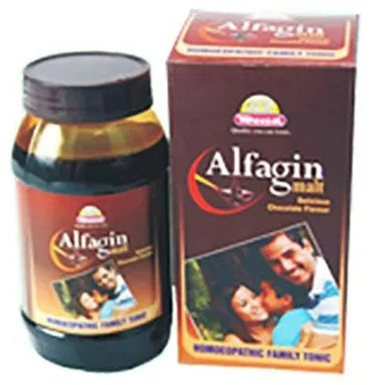 Buy Wheezal Homeopathy Alfagin Malt Delicious Chocolate from DrMediCart, Ship from India to USA