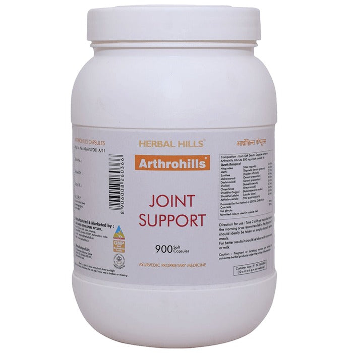 Herbal Hills Ayurveda Arthrohills Capsules