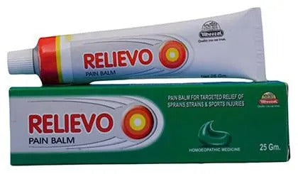 Buy Wheezal Homeopathy Relievo Pain Balm from DrMediCart, Ship from India to USA