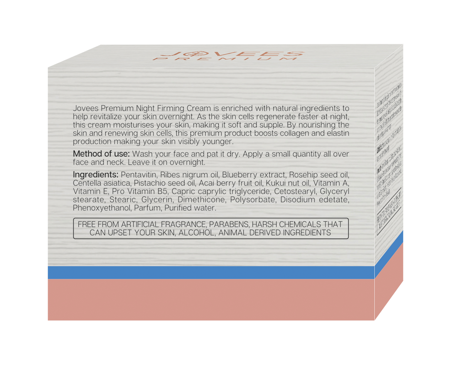 Jovees Nourishing & Hydrating Night Firming Cream