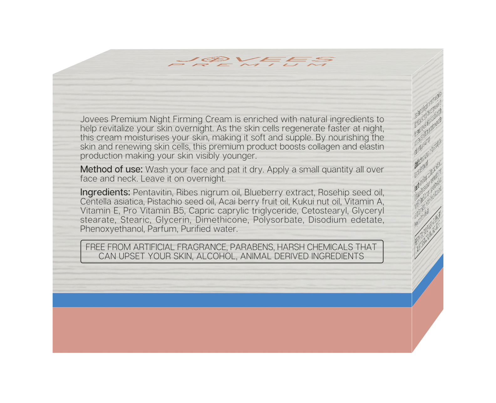 Jovees Nourishing & Hydrating Night Firming Cream