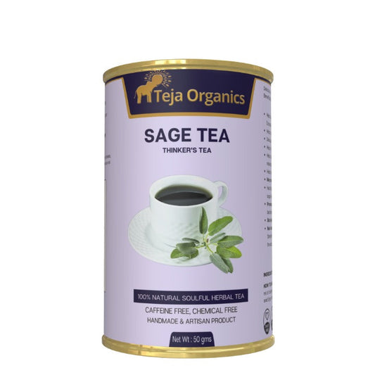 Buy Teja Organics Sage Tea from DrMediCart, Ship from India to USA