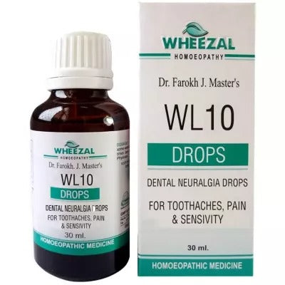 Buy Wheezal Homeopathy WL-10 Drops from DrMediCart, Ship from India to USA