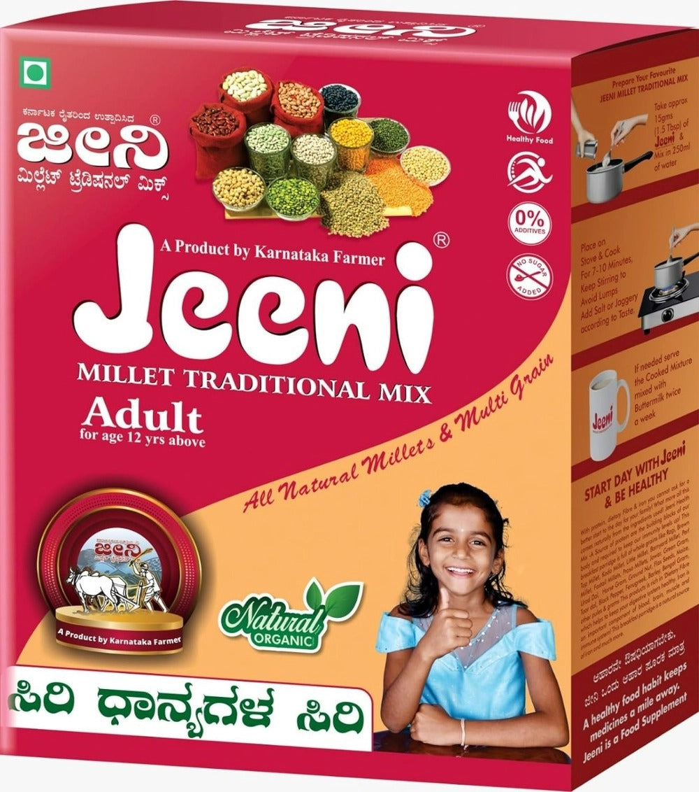 Jeeni Millet Health Mix