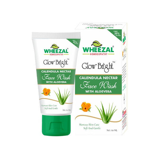 Buy Wheezal Calendula Nectar Face Wash from DrMediCart, Ship from India to USA