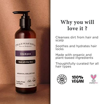 Kimirica Pharmacopia Argan Oil Shampoo