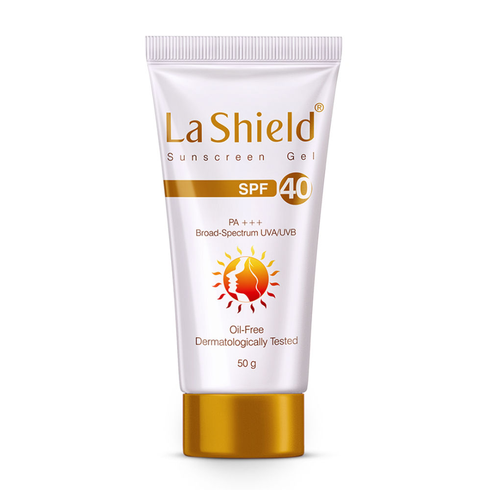 La Shield SPF 40 PA+++ Mineral Sunscreen Gel