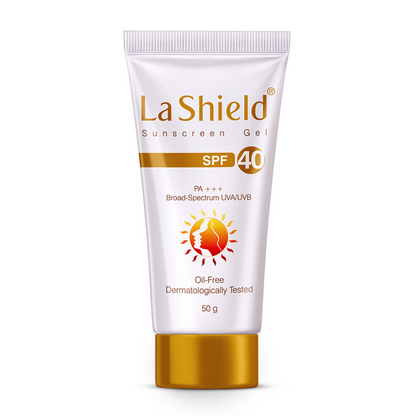 La Shield SPF 40 PA+++ Mineral Sunscreen Gel