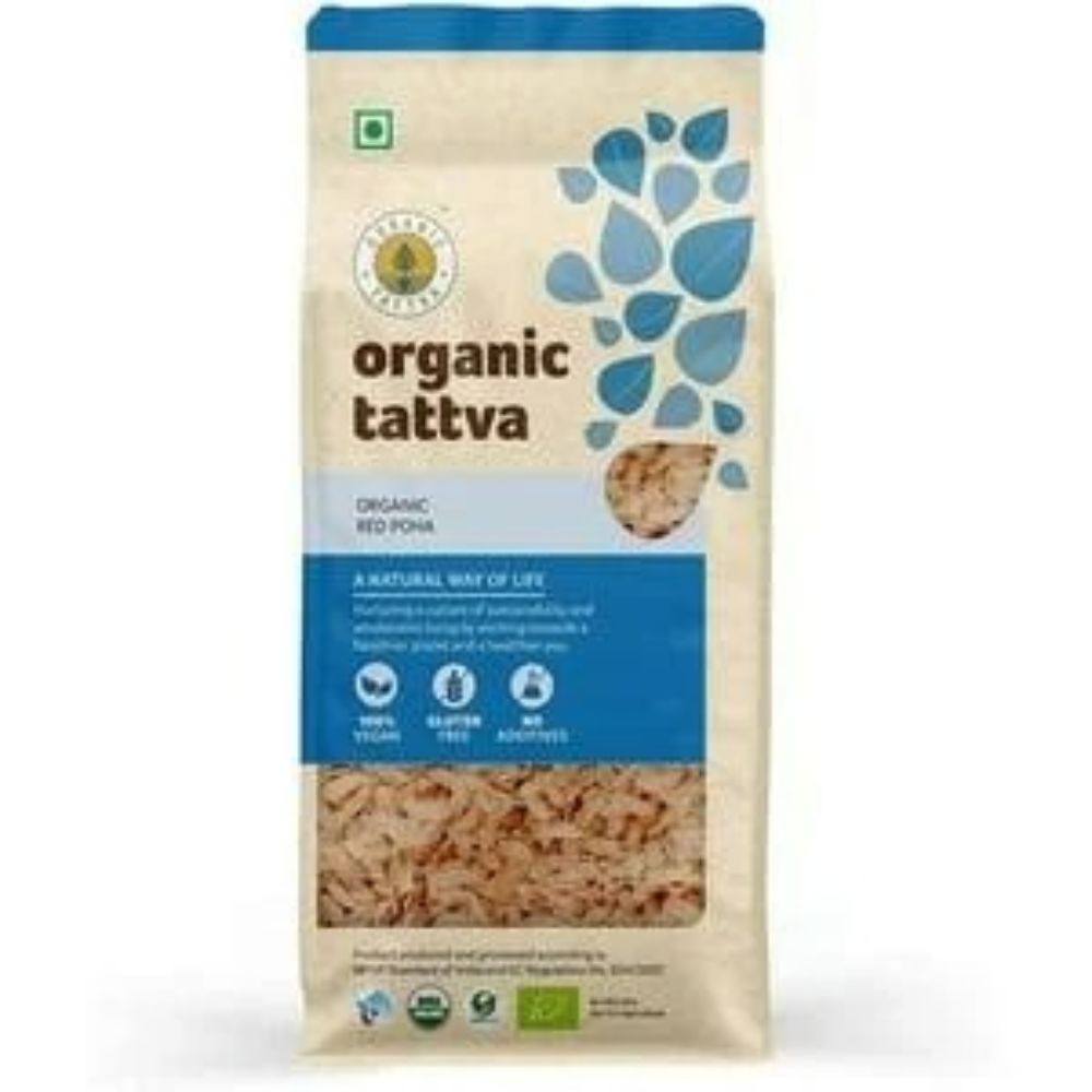 Buy Organic Tattva Red Poha from DrMediCart