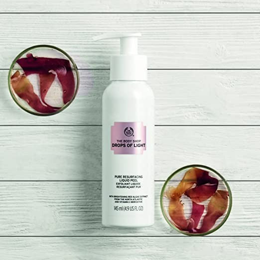 The Body Shop Drops Of Light Pure Resurfacing Liquid Peel - DrMediCart