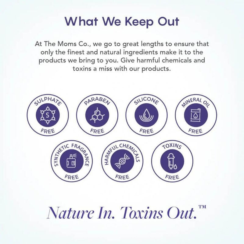 The Moms Co Natural Green Tea Night Gel - Drmedicart