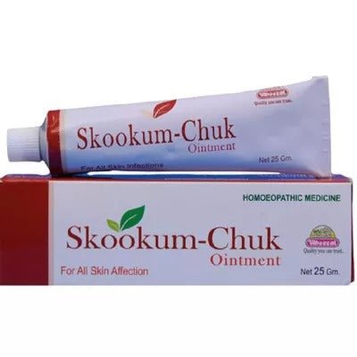 Buy Wheezal Homeopathy Skookum-Chuk Ointment from DrMediCart, Ship from India to USA