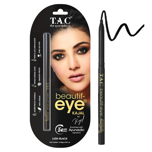TAC - The Ayurveda Co. Beautif-eye Kajal - Intense Black Kajal