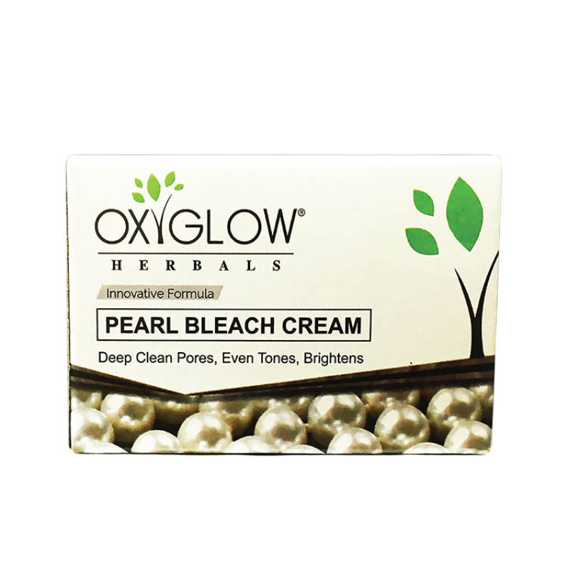 Oxyglow Herbals Pearl Bleach Cream