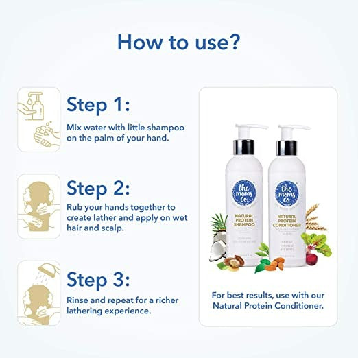 The Moms Co Natural Anti-Hair Fall Complete Care Kit - Drmedicart