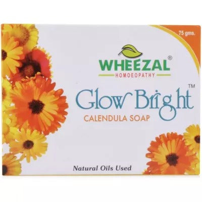 Buy Wheezal Glow Bright Calendula Soap from DrMediCart, Ship from India to USA