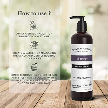 Kimirica Pharmacopia Argan Oil Shampoo