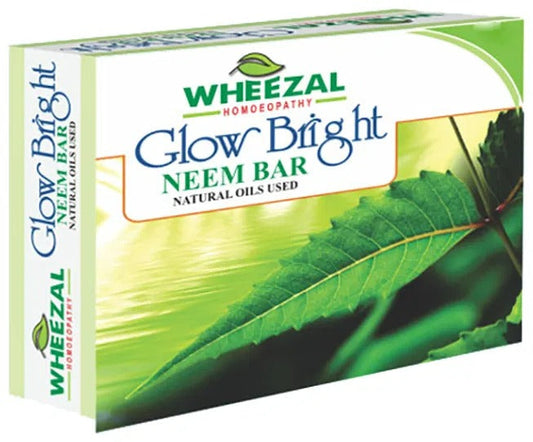 Buy Wheezal Glow Bright Neem Bar from DrMediCart, Ship from India to USA