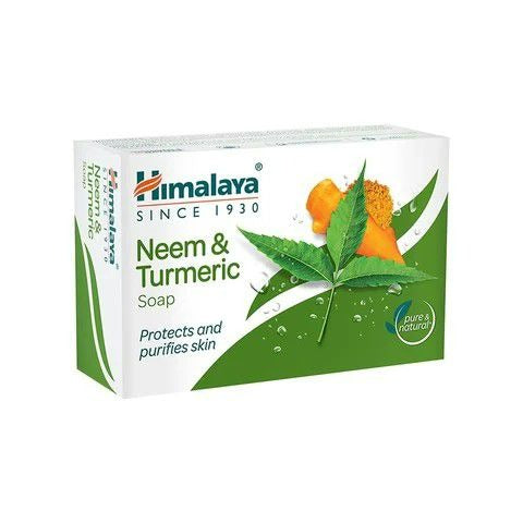 Buy Himalaya Herbals Neem and Turmeric Soap from DrMediCart, Ship from India to USA