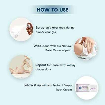 The Moms Co Natural Baby Bottom Wash - Drmedicart