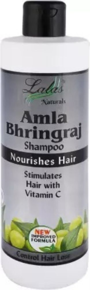 Lalas Naturals Hair Growth Shampoo With Amla & Bhringraj