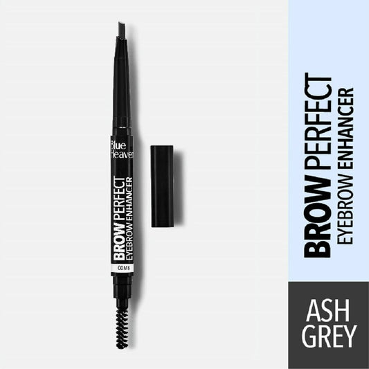 Buy Blue Heaven Artisto Eyebrow Enhancer Pencil & Styler Ash Grey from DrMediCart, Ship from India to USA