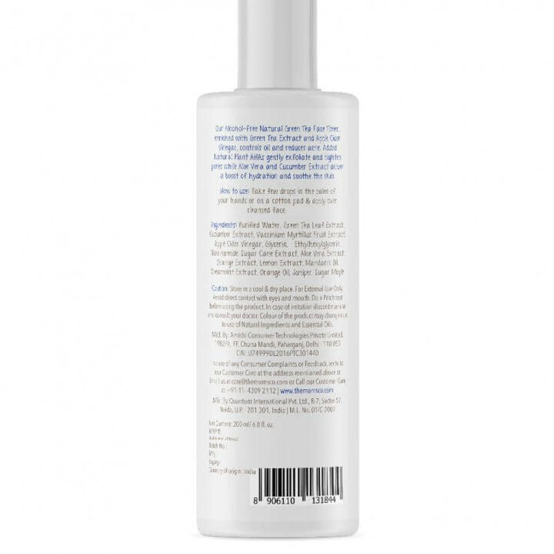 The Moms Co Natural Green Tea Face Toner - Drmedicart