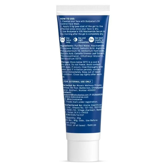 Buy BeBodywise Acne Spot Correction Gel from DrMediCart, Ship from India to USA