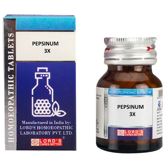 Buy Lord's Homeopathy Pepsinum Trituration Tablets from DrMediCart, Ship from India to USA