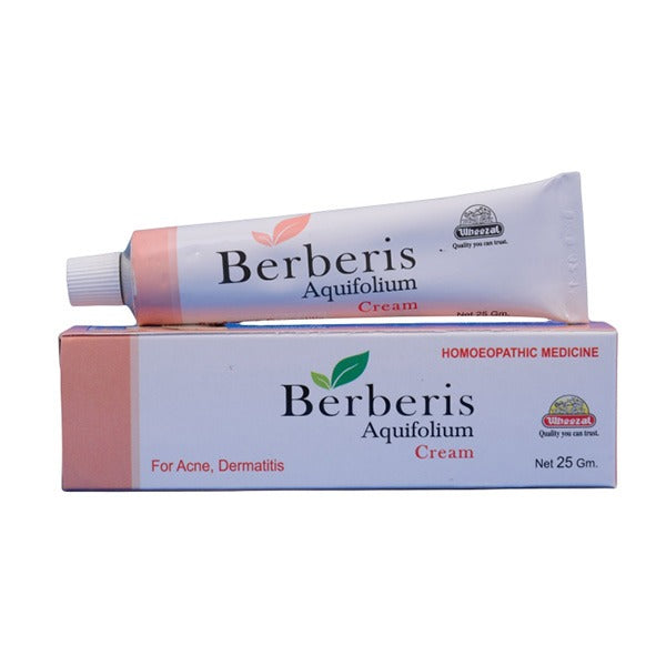Buy Wheezal Berberis Aquifolium Cream from DrMediCart, Ship from India to USA