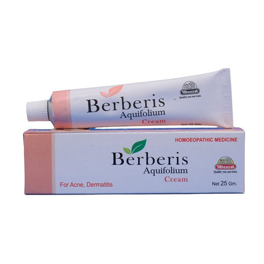 Buy Wheezal Berberis Aquifolium Cream from DrMediCart, Ship from India to USA