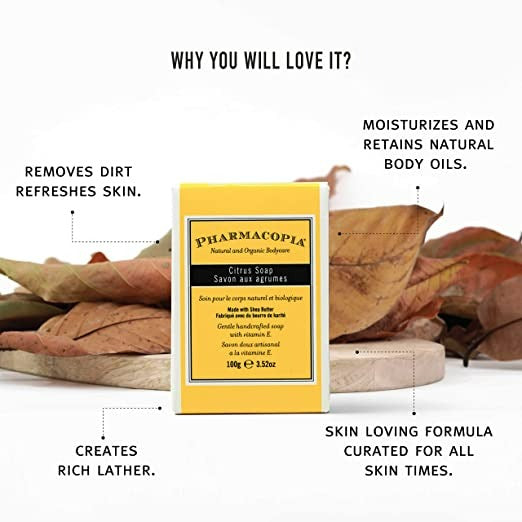 Kimirica Pharmacopia Citrus Bathing Bar