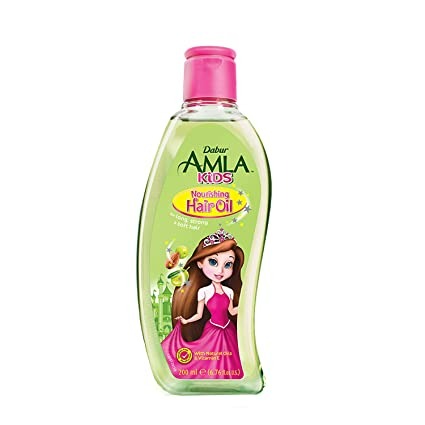 Dabur Amla Kids Nourishing Hair Oil