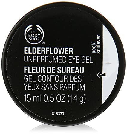The Body Shop Elderflower Unperfumed Eye Gel - DrMediCart