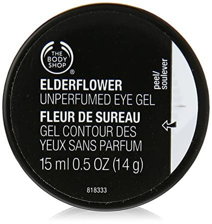 The Body Shop Elderflower Unperfumed Eye Gel - DrMediCart
