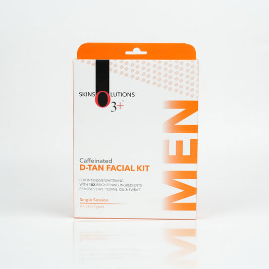 Professional O3+ Caffeinated D-Tan Facial Kit