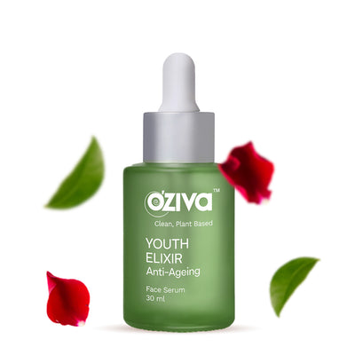 Buy OZiva Youth Elixir age care  Face Serum from DrMediCart, Ship from India to USA