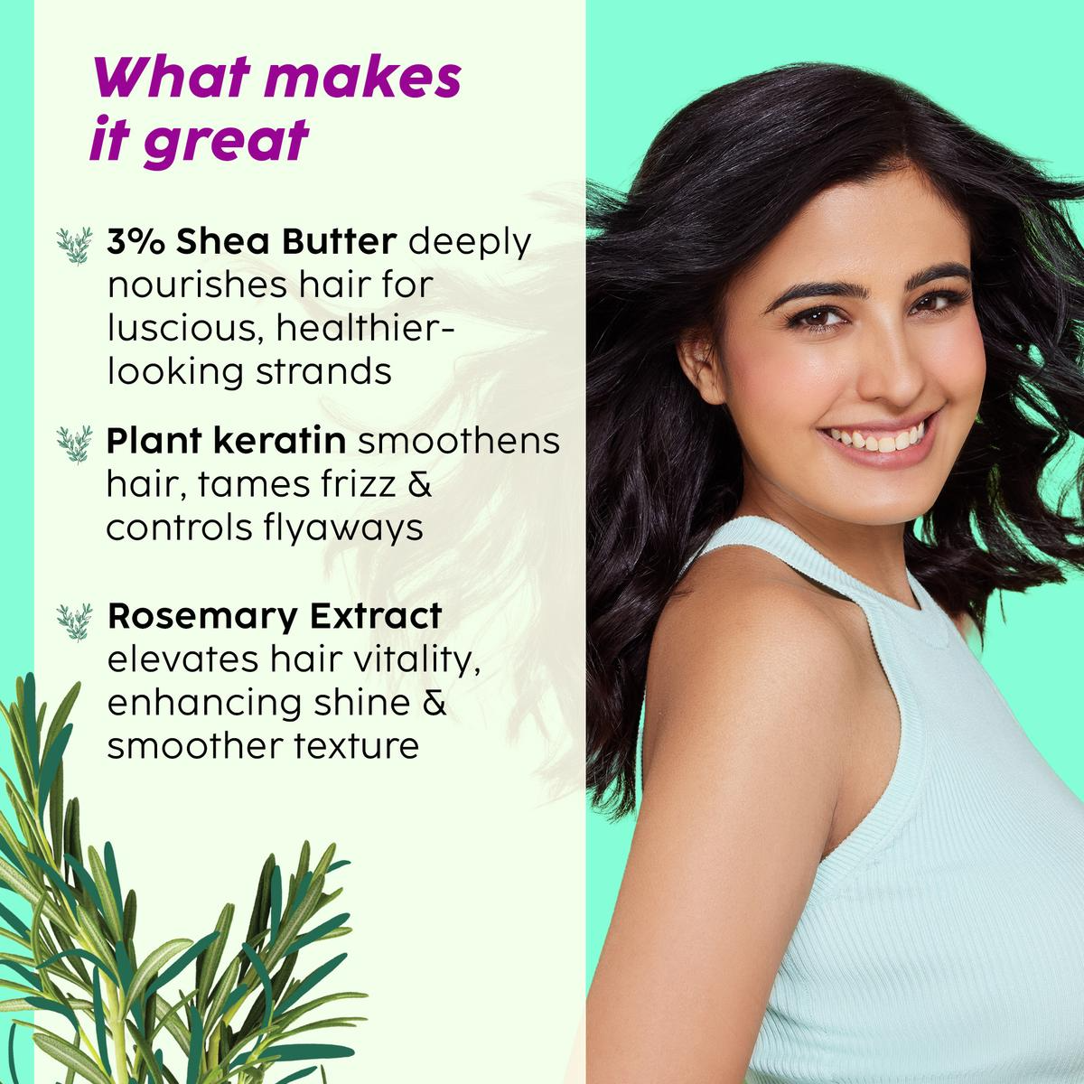 PLIX The Plant Fix Rosemary Anti-Hair Fall Advanced Conditioner