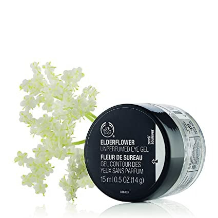 The Body Shop Elderflower Unperfumed Eye Gel - DrMediCart