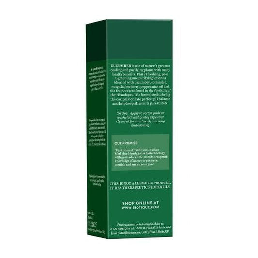 Buy Biotique Bio Cucumber Pore Tightening Freshener With Himalayan Waters from DrMediCart, Ship from India to USA