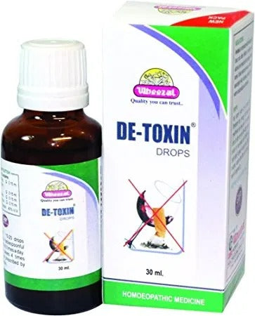 Buy Wheezal Homeopathy De-Toxin Drops from DrMediCart, Ship from India to USA