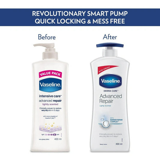 Buy Vaseline Intensive Care Advanced Repair Body Lotion from DrMediCart, Ship from India to USA